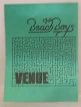 The Beach Boys - Vintage Original Concert Tour Cloth Backstage Pass - £7.85 GBP