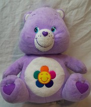 Care Bears Purple Harmony Bear 10&quot; Plush Stuffed Animal Toy - £12.27 GBP