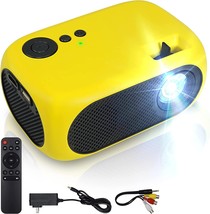 Mini Portable Projector, 30,000H Small Movie Projector For Outdoor, Smar... - $58.96