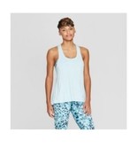 C9 CHAMPION Womens 2-in-1 Bra Athletic Tank Top Teal Blue Leopard Print ... - $319.48 MXN