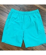 MYLES $68 Make Moves Everyday Stretch Shorts 8&quot; inseam Medium Lake Color - $544.14 MXN