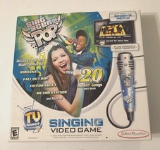 SINGING VIDEO GAME Jaaks Pacific Item No. 08612 TV Games 2009 New - £59.43 GBP