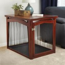 2-in1 Configurable Pet Crate and Gate - $186.62