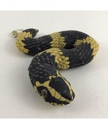 Snake Plush Bean Bag Stuffed Animal Toy Mini Reptile Vintage Applause 1992 - $27.01 CAD