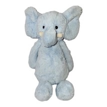Jellycat London Blue Elly Elephant Plush Baby Chime Rattle Stuffed Animal 12&quot; - £12.66 GBP
