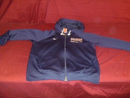 Nike Team Dri-Fit Blue And White Manchester Volleyball Jacket Size M RB ... - £16.12 GBP