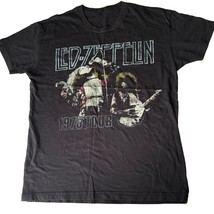 Led Zeppelin 1975 Tour T-Shirt Unisex Size S Small Music MYTH GEM LTD 20... - $20.69