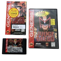 Judge Dredd Sega Genesis Complete CIB with Manual Acclaim 1995 Tested - £22.31 GBP