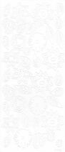 Peel Off Sticker Sheet. Floral. - $1.49