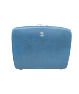 Vintage Robin Egg Blue Samsonite Silhouette Hard Side Suitcase Luggage 2... - $27.73 CAD