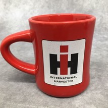 International Harvester Coffee Mug/Cup Red CNH America - £8.46 GBP