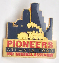 Telephone Pioneers of America Atlanta General Assembly 1990 Vintage Pin TPA - $12.95