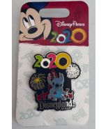 Disney DLR Disneyland 2020 Dated Stitch Pin - $20.15 CAD