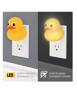 Globe Electric Duck Automatic LED Night Light - $11.99