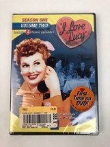 I Love Lucy - Season 1: Vol. 2 (DVD, 2002, Sensormatic) FSTSHP - $7.99