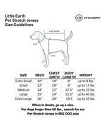 Medium Pet Shirt Washington Commanders Dog/Cat Pet Stretch Jersey, NFL L... - £14.93 GBP