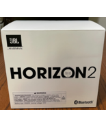JBL Horizon 2 Black Bluetooth Clock FM Radio Speaker with Ambient Light ... - €169,94 EUR