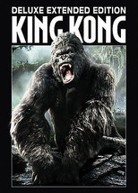 King Kong (DVD, 2006, 3-Disc Set, Deluxe Extended Version) - £8.03 GBP