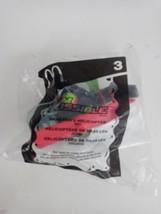 New 2003 McDonalds Happy Meal Toy #3 Kim Possible Drakken&#39;s Helicopter. - £3.04 GBP
