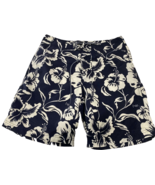 Nautica Blue and White Swim Shorts, Men&#39;s Size 34 - £7.18 GBP