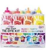 Tulip One-Step Tie-Dye 8 Color Block Party Kit- - $38.64