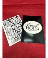 Grand Hotel The Musical Broadway Theatre 1990 Play Program Playbill Musical - £15.71 GBP