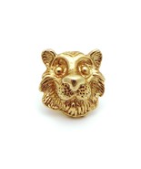 Vintage Esso Gas Station Tiger Mascot Gold Plated Service Award Lapel Pi... - $48.00 CAD