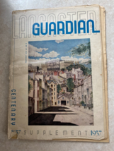 The Lancaster Guardian Centenary 1937 Supplement - $8.90