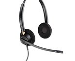 Plantronics EncorePro 520 Binaural Over-the-Head Headset PLNHW520 - $89.93