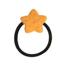 Fashion Kids Hair Ties Cute Dog Girls Hairband Haipin Hairclip Biscuits Shape(1) - £7.29 GBP