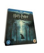 Harry Potter and The Deathly Hallows Part 1 Steelbook - Blu Ray - Free U... - £6.81 GBP