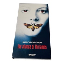 The Silence of the Lambs VHS 1991 Video Tape Scary Horror Psychological Thriller - £4.71 GBP