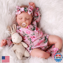 Babeside Lifelike Reborn Baby Dolls Girl - 20 Inch Realistic Newborn Baby Dolls - $47.78