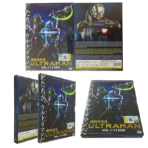 ULTRAMAN Ultra Hero Tv Series Vol .1 -13 End Anime Dvd English Dubbed Bandai - £21.04 GBP