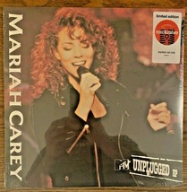 Mariah Carey MTV Unplugged EP Limited Edition Red Marbled Vinyl LP  - £50.84 GBP