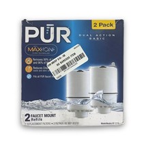 PUR RF-3375 Dual Action Basic Faucet Mount Replacement Water Filter 2-Pack - $17.99