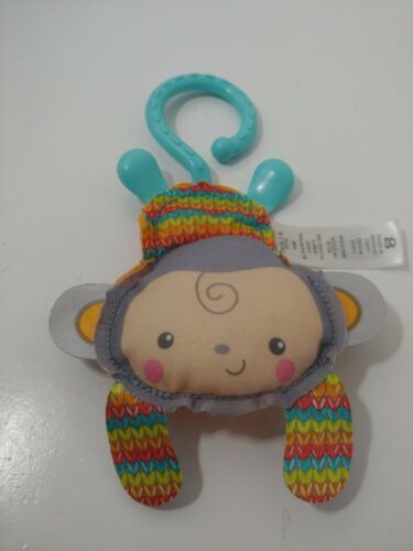 Primary image for Fisher-Price Snugamonkey Musical Gym replacement monkey clip hanging baby toy