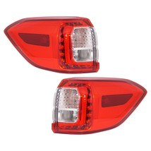 Fit Subaru Ascent 2019-2023 Taillights Tail Lights Lamps W/BULBS Pair - £279.11 GBP