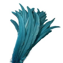 50Pcs Nature Rooster Coque Tails Feathers and 26 similar items