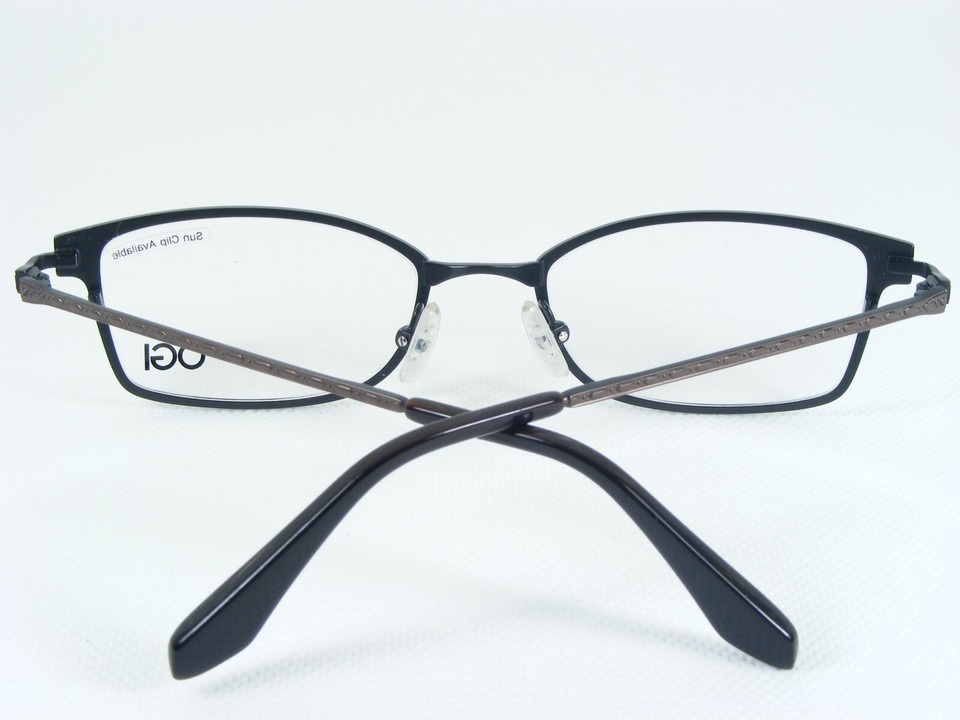 OGI Evolution 4504 54 Brown / Black Eyeglasses Frames 52-18-135mm (Note)-
sho... Item image 3