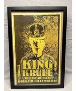 King Krule Willis Earl Beal Doug Fir December 15 Framed Poster 19” X 11.5” - $24.00