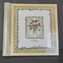 Spiral Bound Greeting Card Organizer With Pockets Keepsakes Reminders Bi... - $311.28 MXN