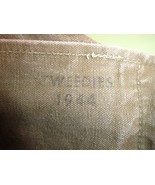 WWII WW2 USN U.S. NAVY DATED 1944 TWEEDIES CANVAS SEABAG DUFFLE BAG - $1,514.02 MXN