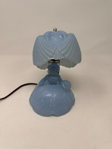 Vintage 1940 Glass Table Lamp Southern Bell  - £25.92 GBP