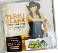 Terri Clark Greatest Hits Promo Cd Better Things To Do If I Were You No Fear New - $22.49