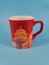 Nescafe Nestle Clásico Coffee Tea Red Mug Guanajuato Mexico Nearly Squar... - €11,73 EUR