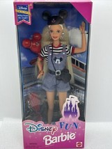 Vintage 1996 Mattel Disney Fun Barbie Doll Fourth Edition Disney Exclusive - £21.75 GBP