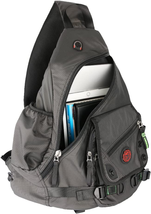 Large Sling Bag Laptop Backpack Cross Body Messenger Bag Shoulder - $57.91