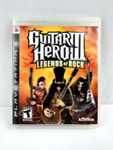 Guitar Hero III: Legends Of Rock (Sony PlayStation 3) PS3 Complete w/Manual 2007 - £11.60 GBP