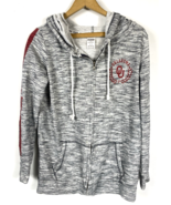 OU Victorias Secret Pink Hoodie Sweatshirt Full Zip Oklahoma Sooners Spe... - $31.43